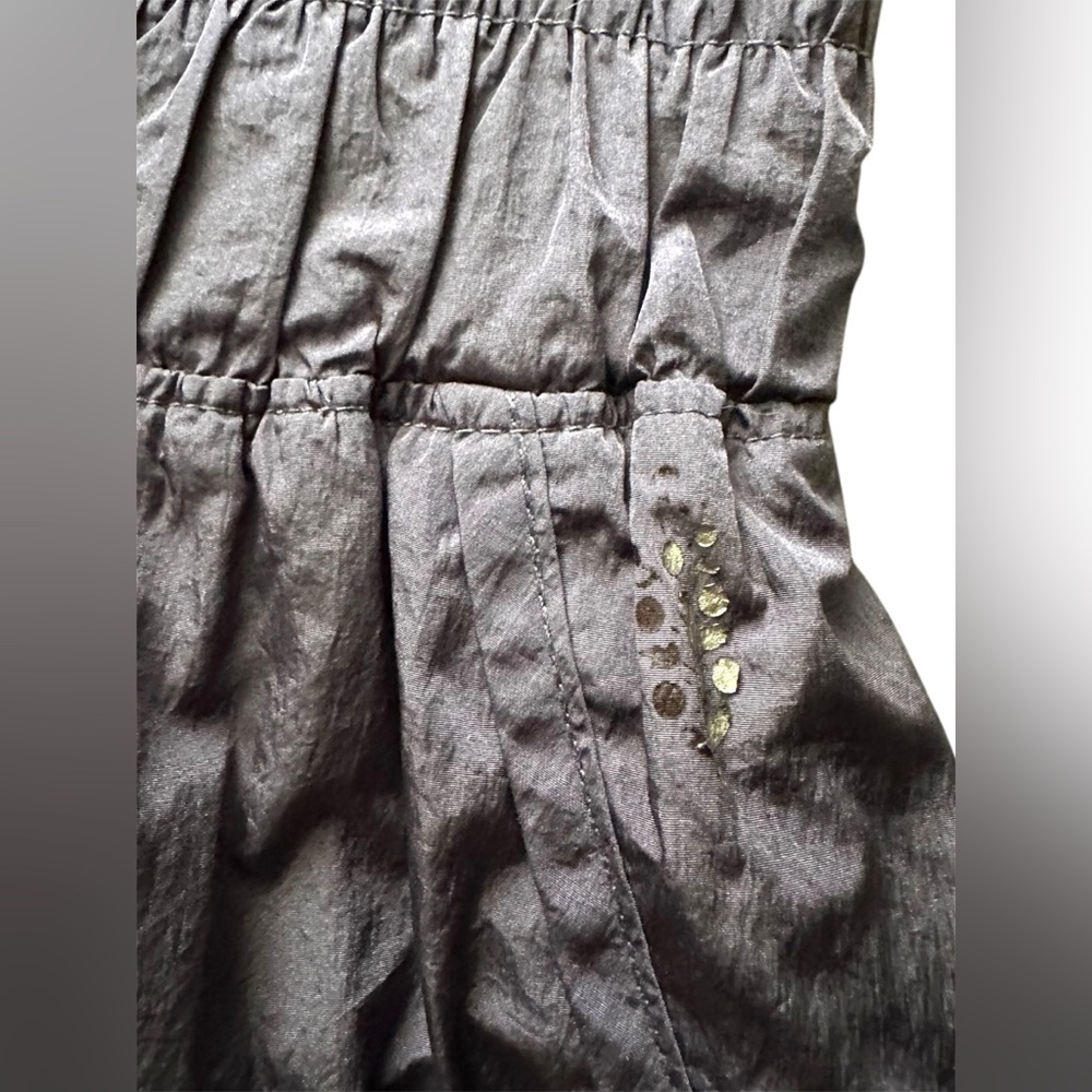Free People FP The Way Home Shorts deep blue size m - Picture 6 of 6
